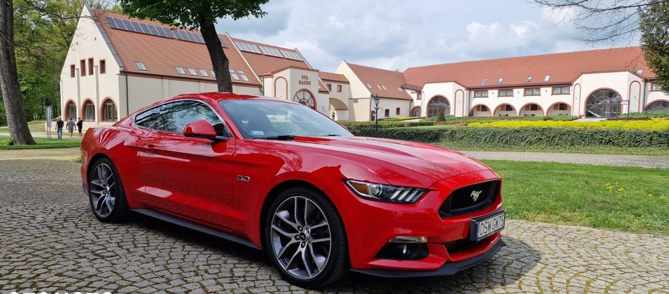 Ford Mustang cena 199000 przebieg: 5900, rok produkcji 2017 z Świebodzice małe 121